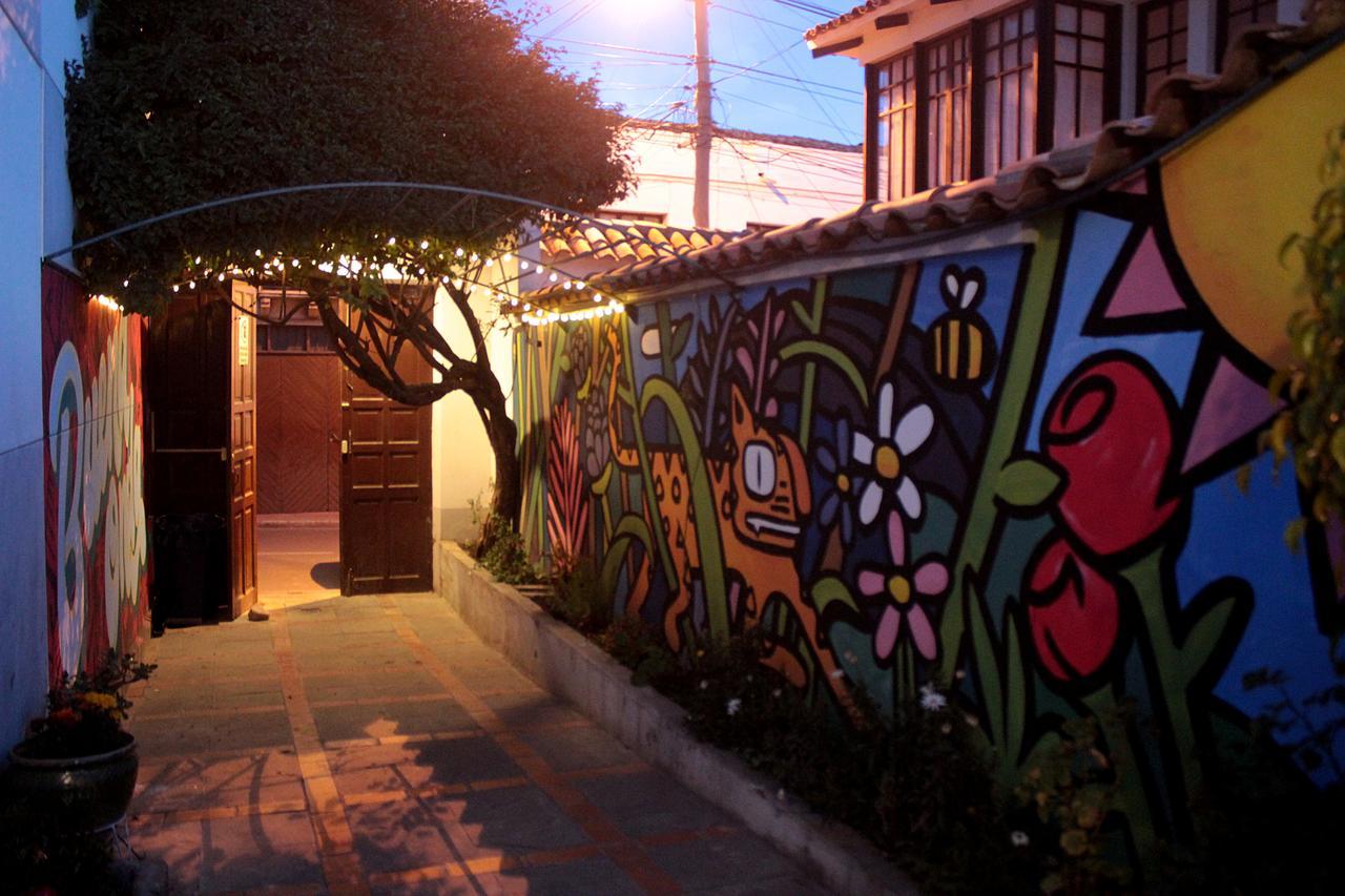 Hostel Casa Blanca Sucre Exterior foto